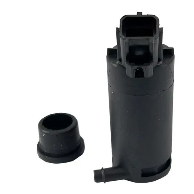 Alt view image 4 of 7 - F6SZ-17664-A Windshield Washer Pump Replacement 7L8Z-17664-A Compatible with Escape Focus F-150 F-250 F-350 B2300 B2500 Monterey Mariner B4000 7R33-17664-DA F6SZ-17664-BA