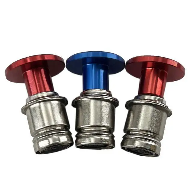Alt view image 3 of 7 - 3PCS EJECT FIRE MISSILES NITROUS Button Cigarette Lighter Replacement Cover 12V Power Source Fits Most Automotive Vehicles