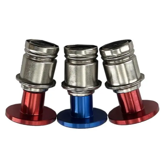 Alt view image 4 of 7 - 3PCS EJECT FIRE MISSILES NITROUS Button Cigarette Lighter Replacement Cover 12V Power Source Fits Most Automotive Vehicles