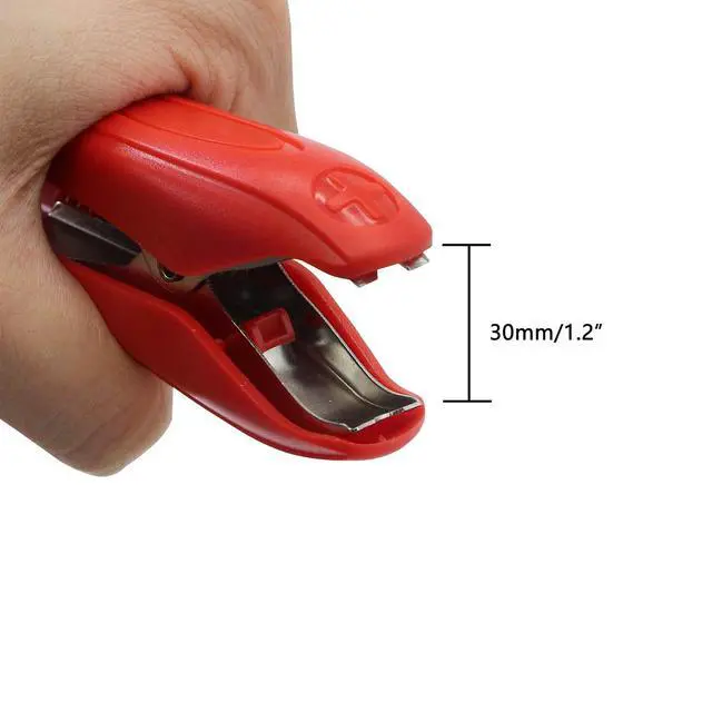 Alt view image 5 of 7 - 3.2FT 12V 14AWG Alligator Crocodile Clip to SAE Connector Quick Release Quick Disconnect Car Solar Power Charging Extension Cable,Black & Red C