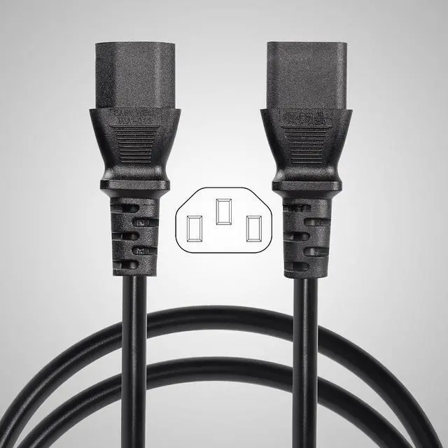 Alt view image 3 of 6 - 2pcs Molex Big 4pin to 3Pin / 4 Pin Adapter Cable 1 to 4 D-Type HUB Extension Cable Power Spliter for PC CPU Case Fan Connectors with Sleeve 27cm for Mainboard