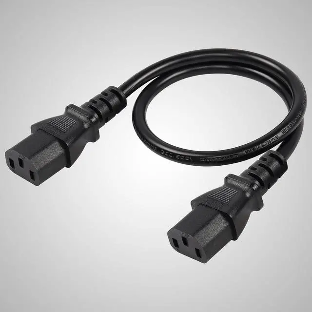 Alt view image 6 of 6 - 2pcs Molex Big 4pin to 3Pin / 4 Pin Adapter Cable 1 to 4 D-Type HUB Extension Cable Power Spliter for PC CPU Case Fan Connectors with Sleeve 27cm for Mainboard