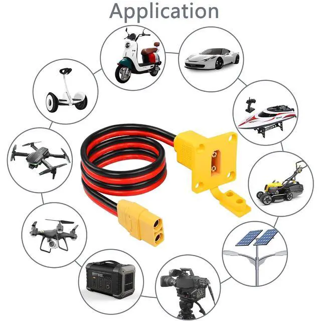 Alt view image 5 of 7 - AC to DC Adapter Wall Plug to 12V 24W Cigarette Lighter Converter 100-240V AC to DC 12 V Cigarette Lighter Adapter, AC/DC Power Converter