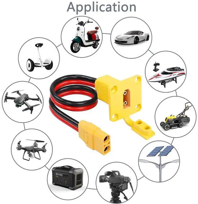 Alt view image 6 of 7 - AC to DC Adapter Wall Plug to 12V 12W Cigarette Lighter Converter 100-240V AC to DC 12 V Cigarette Lighter Adapter, AC/DC Power Converter