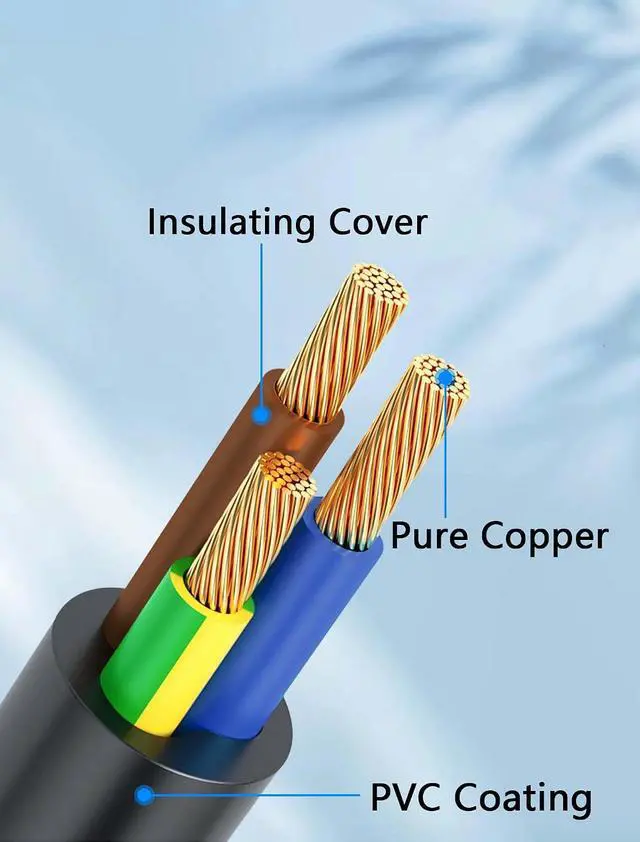 Alt view image 5 of 7 - PowerCON True1 Male to Female Extension Cable, 14AWG Professional Waterproof Locking PowerCon Connector for Outdoor Stage Light Series LED Screen/Stage Light/Speaker - 2M / 6.6FT