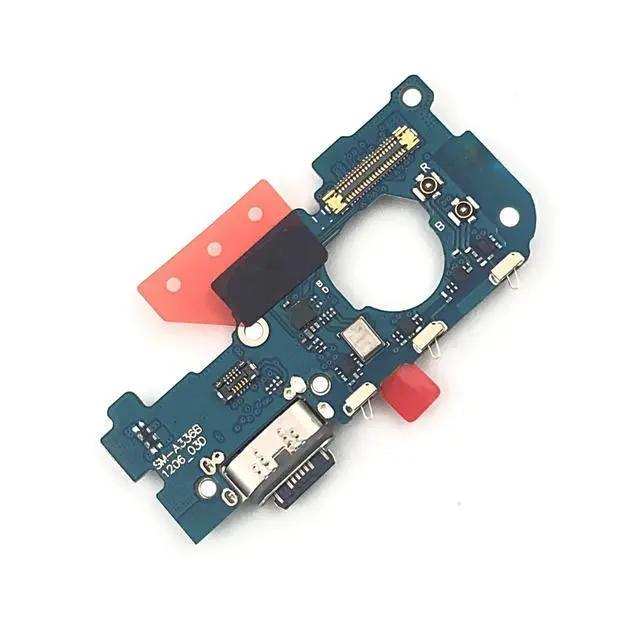Alt view image 5 of 7 - USB Charger Charging Port Dock Connector Ribbon Flex Cable PCB Board Replacement Compatible for Galaxy A33 5G A336E SM-A536E/DS SM-A336M/DS 6.4 inch