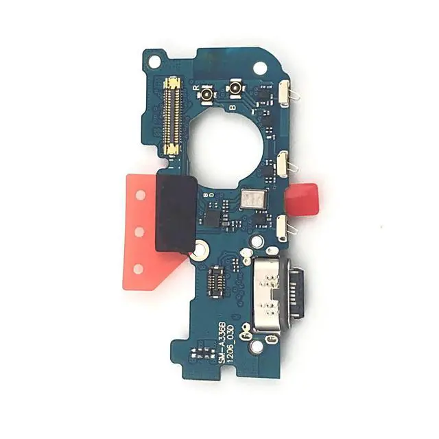 Alt view image 6 of 7 - USB Charger Charging Port Dock Connector Ribbon Flex Cable PCB Board Replacement Compatible for Galaxy A33 5G A336E SM-A536E/DS SM-A336M/DS 6.4 inch