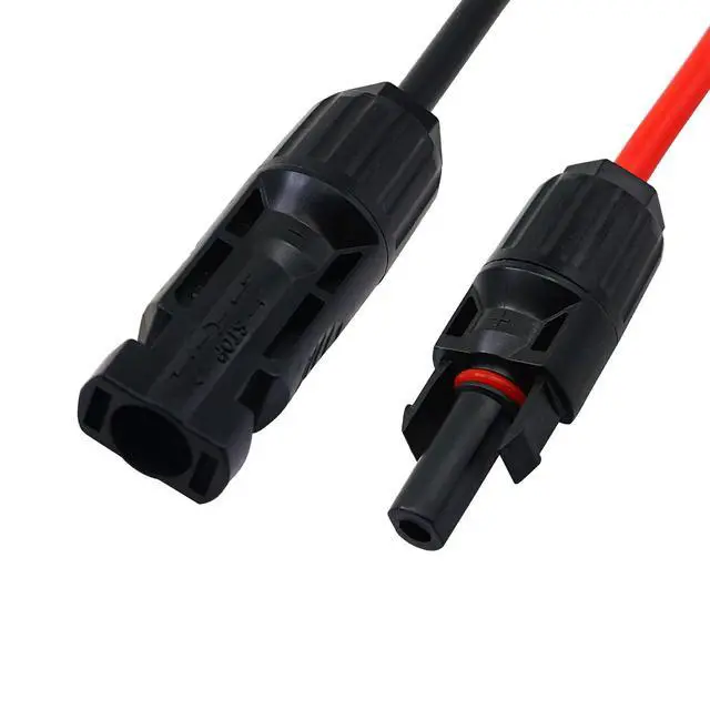 Alt view image 3 of 7 - 50cm 10AWG SAE to Male & Female Adapter 10AWG Cable with SAE Conector for RV Panel Solar