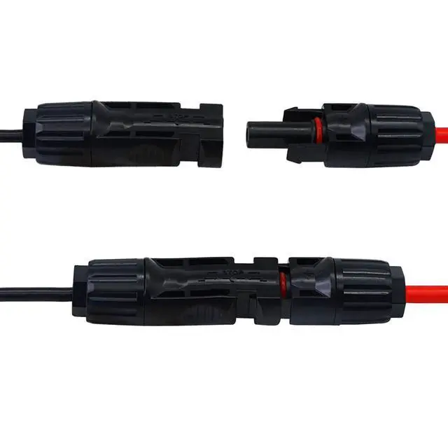 Alt view image 4 of 7 - 50cm 10AWG SAE to Male & Female Adapter 10AWG Cable with SAE Conector for RV Panel Solar