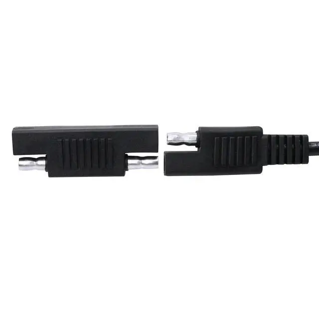 Alt view image 6 of 7 - 50cm 10AWG SAE to Male & Female Adapter 10AWG Cable with SAE Conector for RV Panel Solar