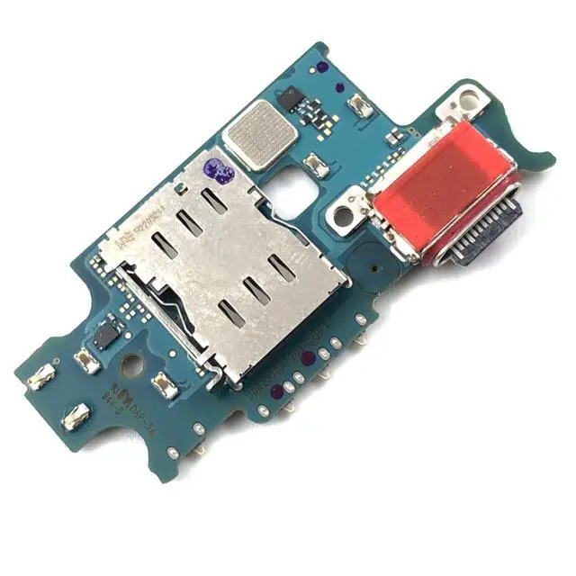 Alt view image 6 of 6 - USB Charger Charging Port Plug Mic Microphone PCD Board Flex Cable Connector Replacement Compatible with Samsung Galaxy S23 Plus S916U S916 S916U1