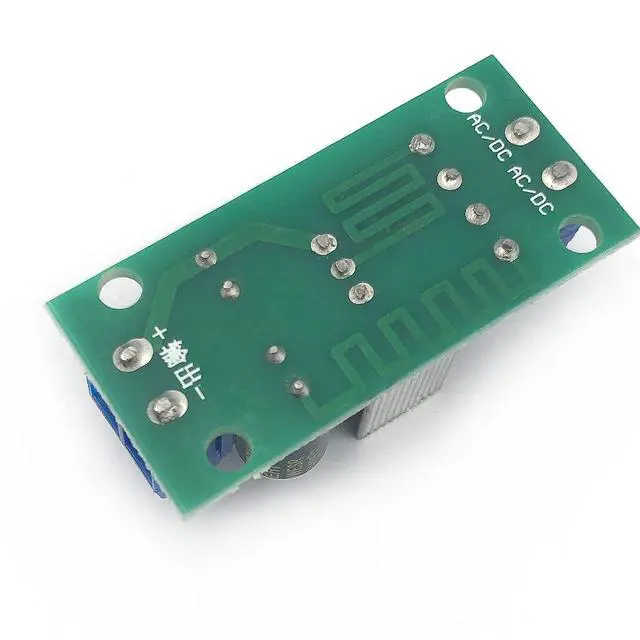 Alt view image 5 of 7 - 2PCS Three Terminal Voltage Regulator Module LM7812 DC or AC to DC 12V Output 1.2A Max Power Supply Module Terminal and 5x2 Pins Output