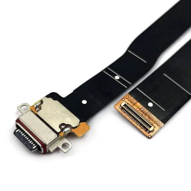 Alt view image 2 of 7 - USB Charger Charging Port Dock Connector Ribbon Flex Cable PCB Board Compatible with Samsung Galaxy Note20 5G N981 N981U 6.7inch