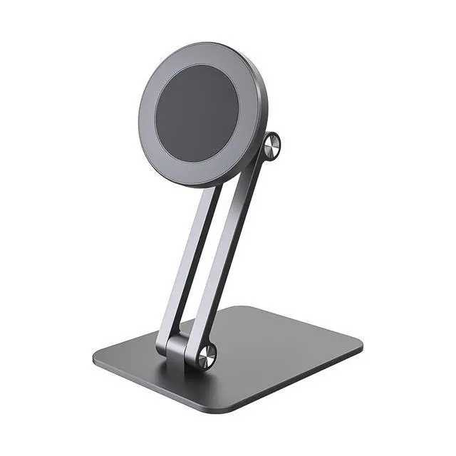 Alt view image 3 of 7 - Alloy Aluminum 360° Rotatable Phone Stand Base Mobile Phone Support Tablet Holder Brace Bracket Accessary for Cell Phone Holder Wireless Charger DIY Suit 17mm Ball Head (Base only)