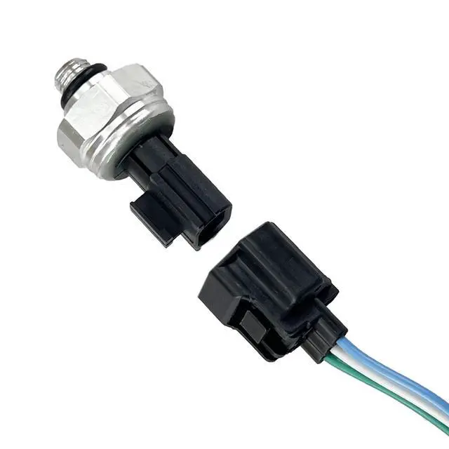 Alt view image 3 of 7 - Air Conditioner AC Pressure Sensor Switch with Connector Wiring Harness Compatible with 350Z 370Z Altima Pathfinder Frontier Maxima Cube Rogue Sentra Versa Xterra FX35 G35 G37 M45