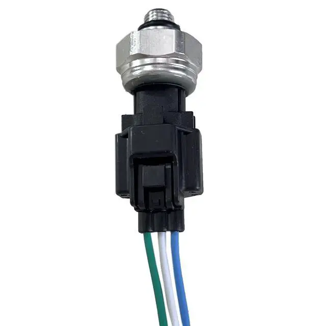 Alt view image 2 of 7 - Air Conditioner AC Pressure Sensor Switch with Connector Wiring Harness Compatible with 350Z 370Z Altima Pathfinder Frontier Maxima Cube Rogue Sentra Versa Xterra FX35 G35 G37 M45