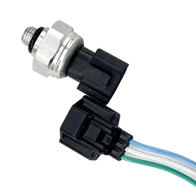 Alt view image 4 of 7 - Air Conditioner AC Pressure Sensor Switch with Connector Wiring Harness Compatible with 350Z 370Z Altima Pathfinder Frontier Maxima Cube Rogue Sentra Versa Xterra FX35 G35 G37 M45