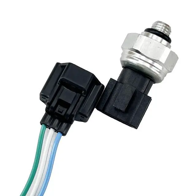 Alt view image 5 of 7 - Air Conditioner AC Pressure Sensor Switch with Connector Wiring Harness Compatible with 350Z 370Z Altima Pathfinder Frontier Maxima Cube Rogue Sentra Versa Xterra FX35 G35 G37 M45