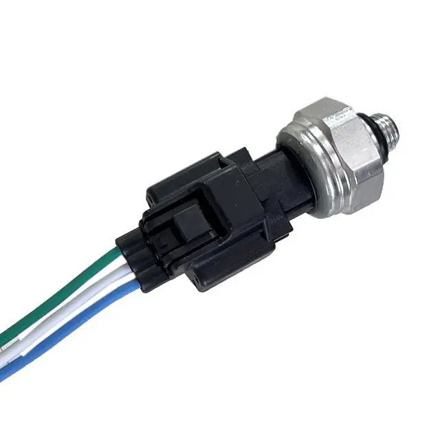 Alt view image 6 of 7 - Air Conditioner AC Pressure Sensor Switch with Connector Wiring Harness Compatible with 350Z 370Z Altima Pathfinder Frontier Maxima Cube Rogue Sentra Versa Xterra FX35 G35 G37 M45