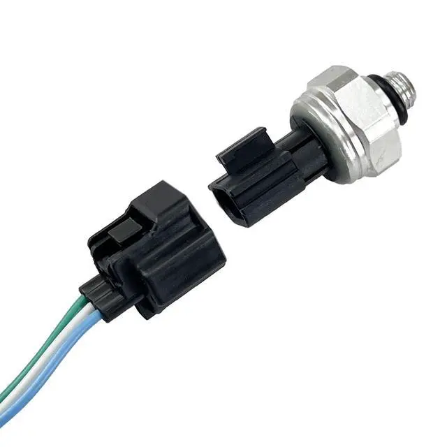 Alt view image 7 of 7 - Air Conditioner AC Pressure Sensor Switch with Connector Wiring Harness Compatible with 350Z 370Z Altima Pathfinder Frontier Maxima Cube Rogue Sentra Versa Xterra FX35 G35 G37 M45