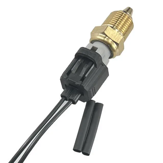 Alt view image 4 of 7 - Engine Oil Temperature Sensor Pigtail Compatible with 7.3L Powerstroke F250 F350 Mustang Ranger Taurus Thunderbird Windstar F5AF-12A648-AB