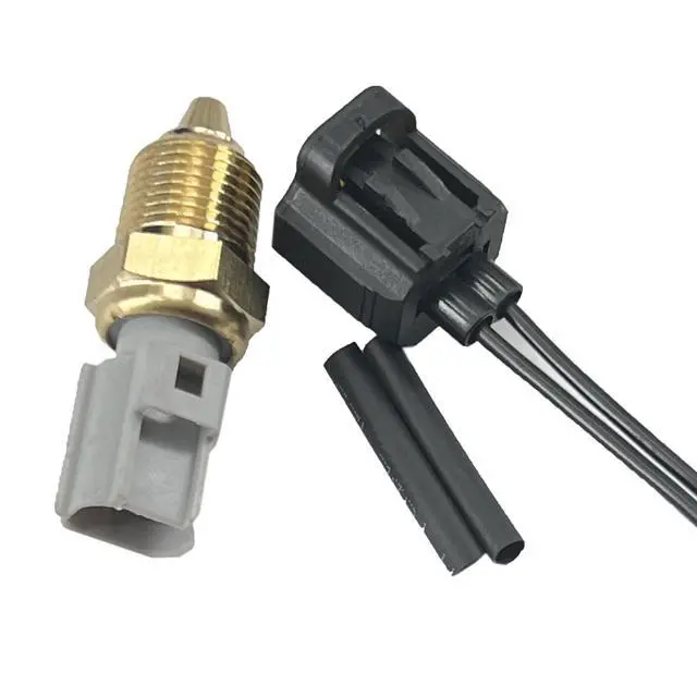 Alt view image 6 of 7 - Engine Oil Temperature Sensor Pigtail Compatible with 7.3L Powerstroke F250 F350 Mustang Ranger Taurus Thunderbird Windstar F5AF-12A648-AB