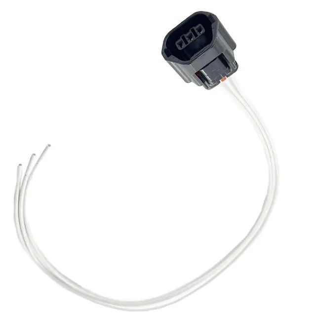 Alt view image 3 of 7 - Camshaft Position Sensor Connector Plug Harness Compatible with Colorado Metro Tracker Sebring Atos Stratus Tiburon Tucson Amanti Forte Optima Sedona Spectra Miata