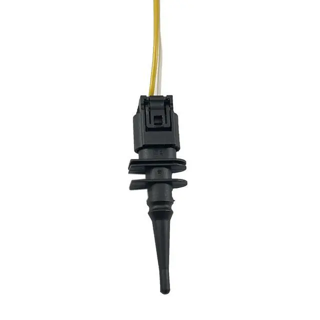 Alt view image 4 of 7 - Ambient Outside Air Temperature Sensor with Connector Pigtail Plug 65816936953/65816905050 + 61132359999 Compatible with E46 E39 E38 X3 X5 Z4 1 3 4 5 6 7 Series