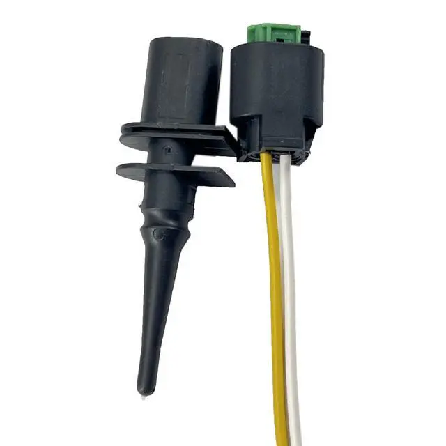 Alt view image 6 of 7 - Ambient Outside Air Temperature Sensor with Connector Pigtail Plug 65816936953/65816905050 + 61132359999 Compatible with E46 E39 E38 X3 X5 Z4 1 3 4 5 6 7 Series
