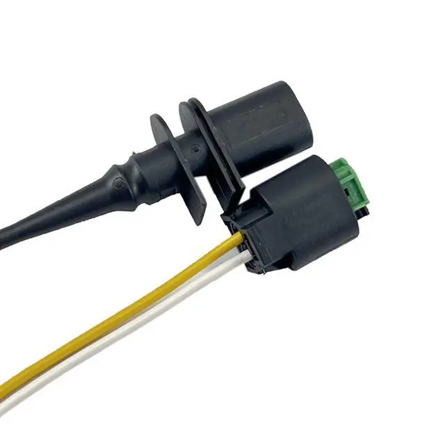 Alt view image 7 of 7 - Ambient Outside Air Temperature Sensor with Connector Pigtail Plug 65816936953/65816905050 + 61132359999 Compatible with E46 E39 E38 X3 X5 Z4 1 3 4 5 6 7 Series