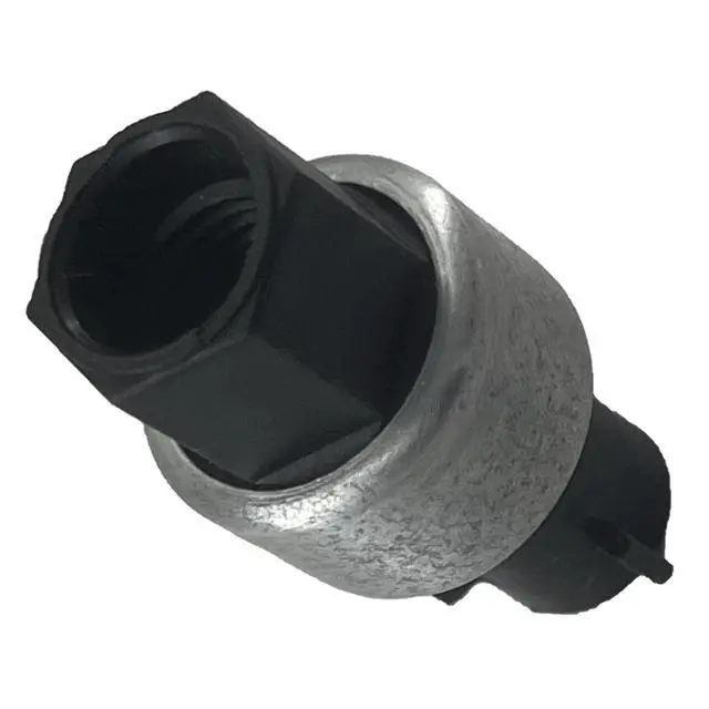 Alt view image 2 of 7 - A/C AC System Switch Clutch Cycling Switch Pressure Sensor 152962 Compatible with Blazer C1500 C2500 C2500 C3500 Escalade 52466358