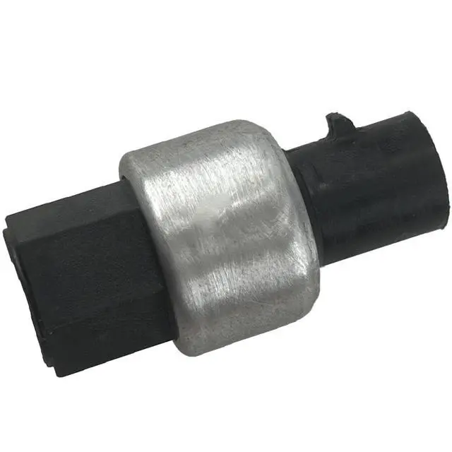 Alt view image 3 of 7 - A/C AC System Switch Clutch Cycling Switch Pressure Sensor 152962 Compatible with Blazer C1500 C2500 C2500 C3500 Escalade 52466358