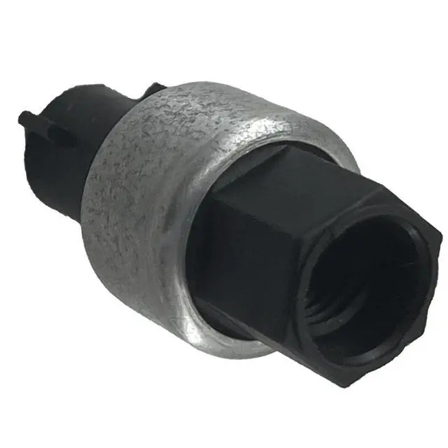 Alt view image 4 of 7 - A/C AC System Switch Clutch Cycling Switch Pressure Sensor 152962 Compatible with Blazer C1500 C2500 C2500 C3500 Escalade 52466358