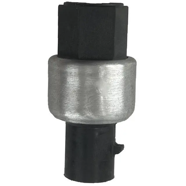 Alt view image 5 of 7 - A/C AC System Switch Clutch Cycling Switch Pressure Sensor 152962 Compatible with Blazer C1500 C2500 C2500 C3500 Escalade 52466358