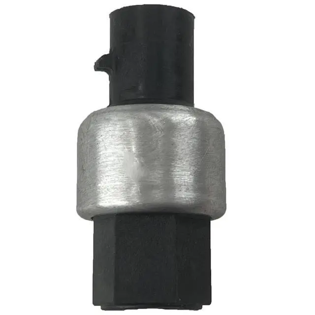 Alt view image 6 of 7 - A/C AC System Switch Clutch Cycling Switch Pressure Sensor 152962 Compatible with Blazer C1500 C2500 C2500 C3500 Escalade 52466358