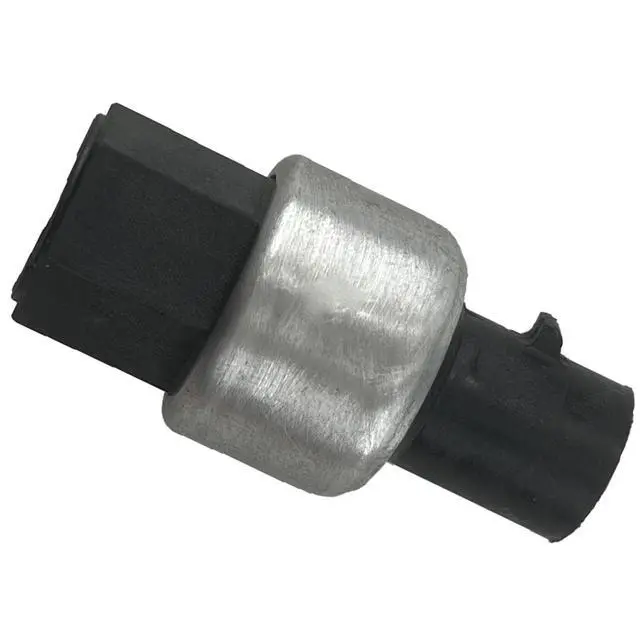 Alt view image 7 of 7 - A/C AC System Switch Clutch Cycling Switch Pressure Sensor 152962 Compatible with Blazer C1500 C2500 C2500 C3500 Escalade 52466358