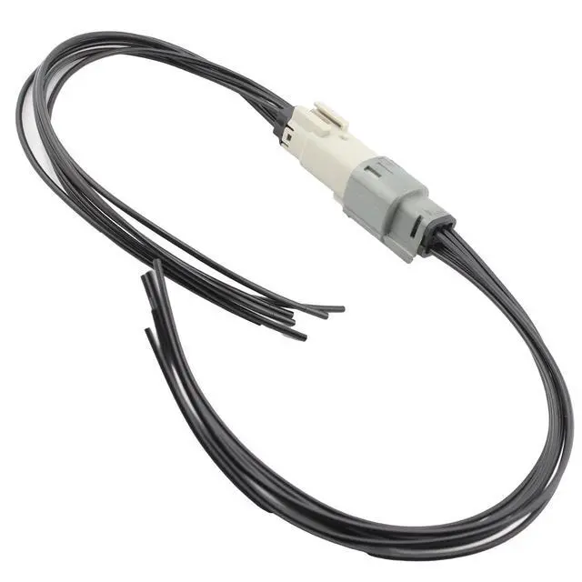 Alt view image 2 of 6 - 6 pins 33482-3633 33472-0668 33482-3628 33472-0670 Automotive Wiring Waterproof Connector Auto Parts Terminal Connector Male 20cm Wires