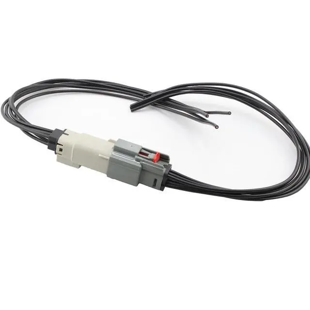 Alt view image 3 of 6 - 6 pins 33482-3633 33472-0668 33482-3628 33472-0670 Automotive Wiring Waterproof Connector Auto Parts Terminal Connector Male 20cm Wires