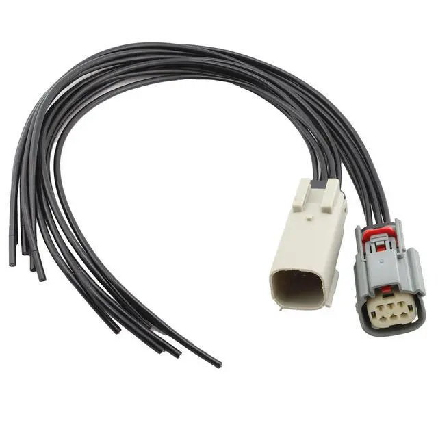 Alt view image 4 of 6 - 6 pins 33482-3633 33472-0668 33482-3628 33472-0670 Automotive Wiring Waterproof Connector Auto Parts Terminal Connector Male 20cm Wires
