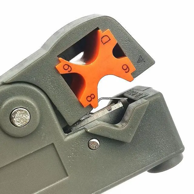 Alt view image 3 of 7 - Cable Stripper Coaxial Wire Coax Stripping Tool RG6 RG11 RG58 RG59 Universal