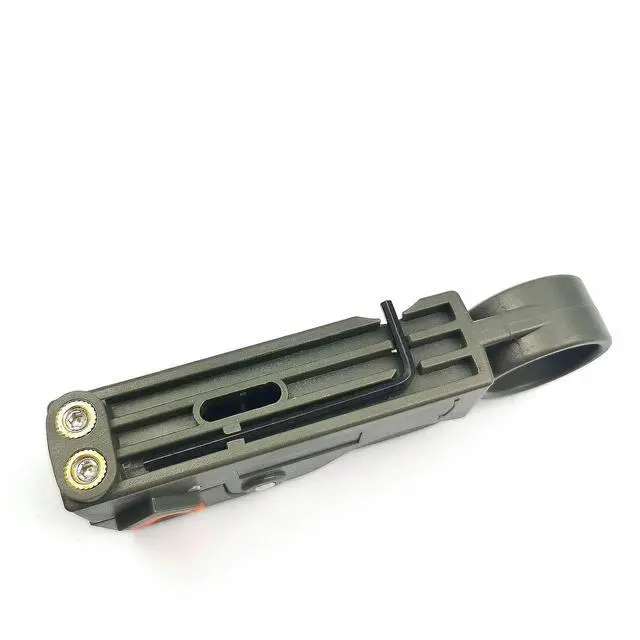 Alt view image 5 of 7 - Cable Stripper Coaxial Wire Coax Stripping Tool RG6 RG11 RG58 RG59 Universal