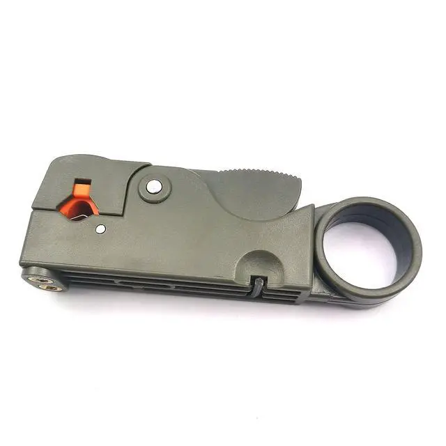 Alt view image 7 of 7 - Cable Stripper Coaxial Wire Coax Stripping Tool RG6 RG11 RG58 RG59 Universal