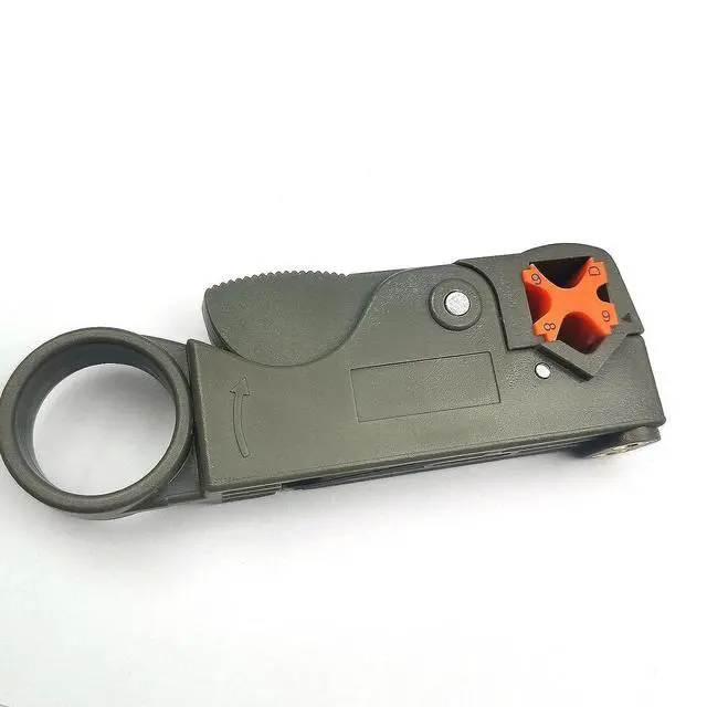 Alt view image 6 of 7 - Cable Stripper Coaxial Wire Coax Stripping Tool RG6 RG11 RG58 RG59 Universal