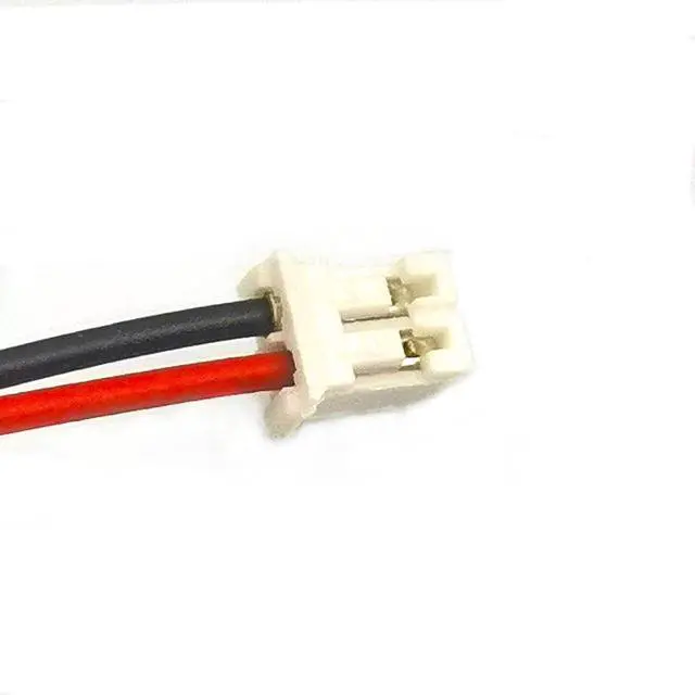 Alt view image 6 of 7 - 100Sets Mini Micro JST 2.0 PH 2-Pin Connector Plug with Wires Cables 120MM