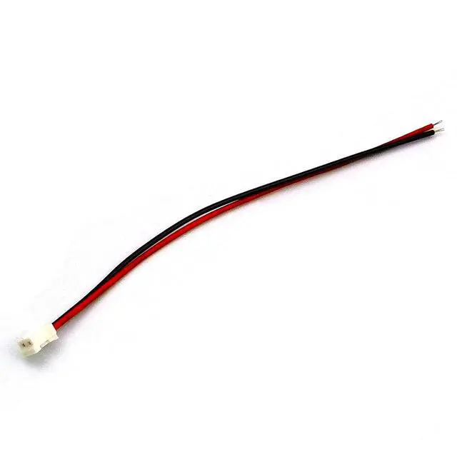 Alt view image 7 of 7 - 100Sets Mini Micro JST 2.0 PH 2-Pin Connector Plug with Wires Cables 120MM