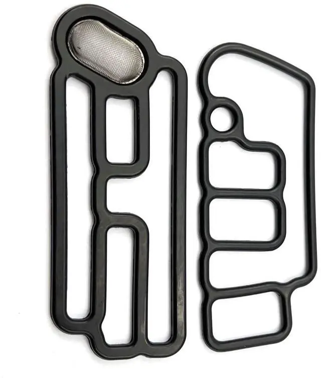 Main image of Cylinder Head VVT VTEC Solenoid Spool Valve Gasket Compatible with RDX Accord Crosstour Odyssey Pilot 3.5L 15815-R70-A01,15845-R70-A01,918-056