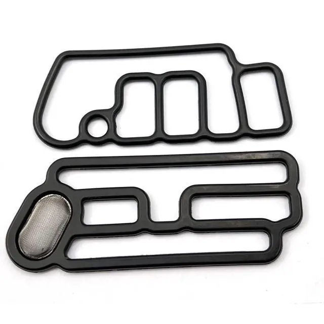 Alt view image 3 of 6 - Cylinder Head VVT VTEC Solenoid Spool Valve Gasket Compatible with RDX Accord Crosstour Odyssey Pilot 3.5L 15815-R70-A01,15845-R70-A01,918-056