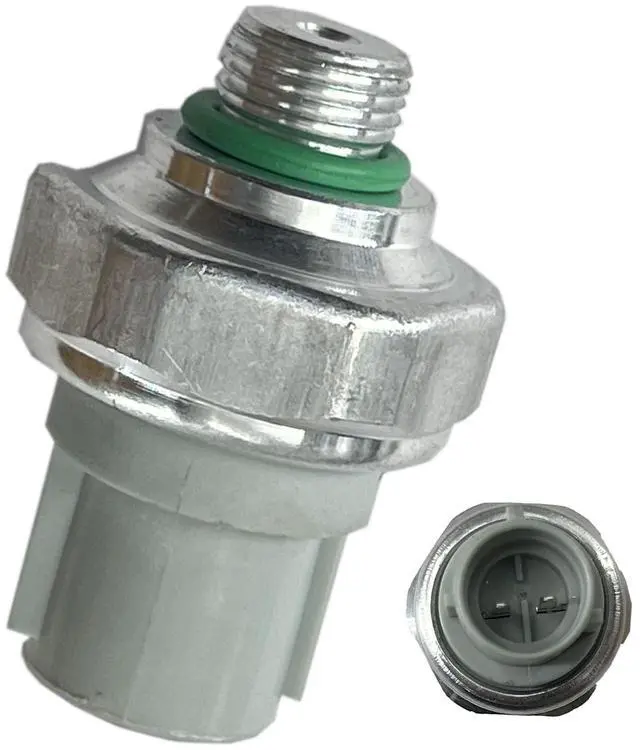 Main image of HVAC Binary Pressure Switch Compatible with CR-V CRV 1997-2001, Civic 1994-2005, Accord 1994-2007, Pilot, Fit, Element, Civic del Sol, Prelude, S2000 TSX, TL, CL, Integra, RSX