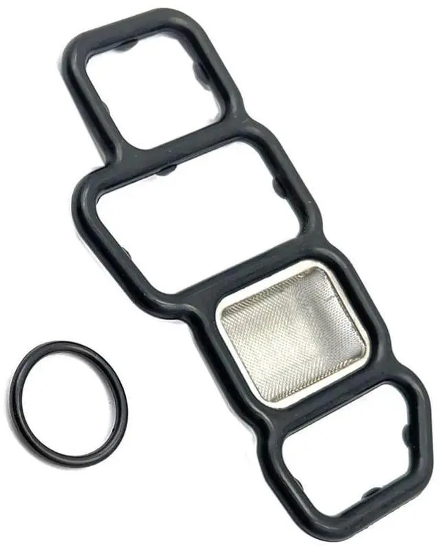 Main image of Head Cylinder Solenoid Valve Gasket Compatible with 03-21 ILX Accord Civic CR-V HR-V Cayenne 15826-RNA-A01,91319-PAA-A01 917-174,15826RNAA01,91319PAAA01,917174,0115600,SVF102