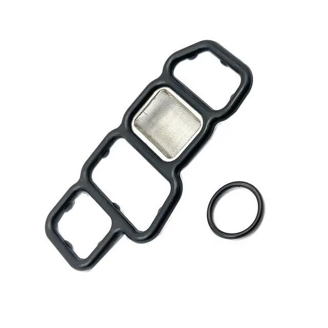 Alt view image 2 of 6 - Head Cylinder Solenoid Valve Gasket Compatible with 03-21 ILX Accord Civic CR-V HR-V Cayenne 15826-RNA-A01,91319-PAA-A01 917-174,15826RNAA01,91319PAAA01,917174,0115600,SVF102